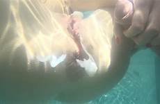 underwater sex creampie anal pool ass mouth videos