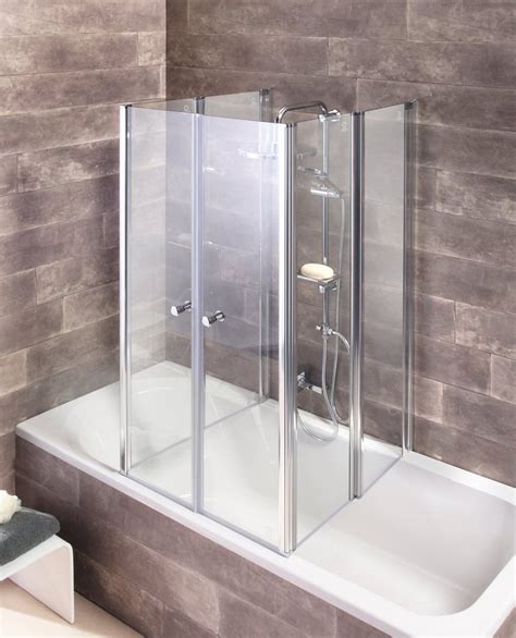 Eine badewanne mit dusche ist sicherlich praktisch und in kleinen wohnungen sinnvoll. Badewannenaufsatz »6-teilig«, Faltwand kaufen | OTTO