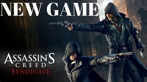 The is no option to start new game in the assassin's creed syndicate game menu. AC Syndicate How to start new game Assassin Creed Syndicate #assassinscreed - YouTube