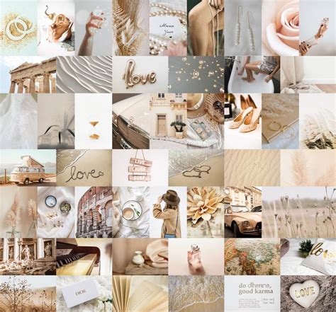 Fotor's photo collage maker allows you to make stunning photo collages for free and showcase with hundreds of photo collage templates, adjustable cells and borders at your fingertips, you can. Photo Collage Kit Beige/Neutral Aesthetic DIGITAL Set of ...