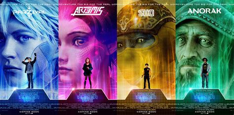 Wallpaper hd of ready player one, artemisia, artemis, parzival, virtual. READY PLAYER ONE personajes - Web de cine fantástico ...