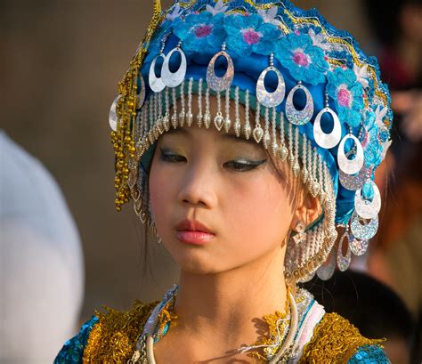 Chica Hmong II | Hmong New Year celebrations in Luang Praban… | Conde ...