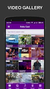 Click on the link labeled sign in. Cast for Roku | Screen Mirror - Apps on Google Play