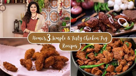 A flavorful marinade and a quick sear make for easy homemade chicken fajitas—onions and bell peppers help, too. Hema's 3 Simple & Tasty chicken fry Recipes | Chicken Fry ...