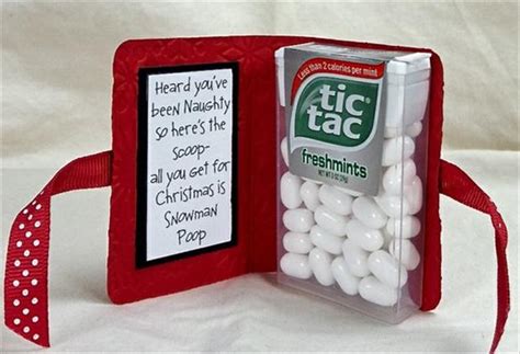 If you need christmas gift ideas for mom, dad, family, friends or coworkers we've got 49 great ones that are all priced at under $15. christmas craft ideas (36) - Dump A Day