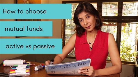 By all means compare the costs of owning both, but don't make the mistake of ignoring the value you get for the fees you pay. How to choose mutual funds - active vs passive - YouTube