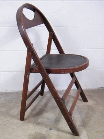 Antiques and Artifacts | Wooden folding chairs, Folding ...