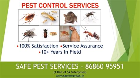 We don't leave any stone unturned and offer the best termite control services in hyderabad and experience to our clients. Pest Control Services in Hyderabad || SAFE PEST SERVICES ...