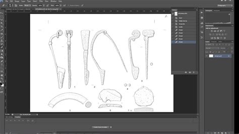 She learned handily — and others had told her. How to Improve your Archaeological Finds Drawings in Adobe ...