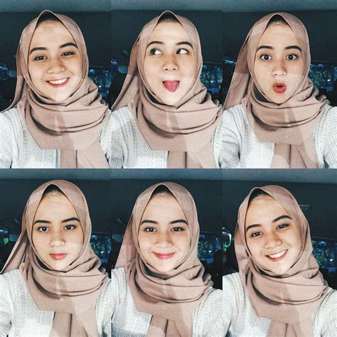 Maybe you would like to learn more about one of these? Ala Selebgram Hijab Instagram Pose Gaya Selfie Hijab Kekinian | Jilbab Gallery