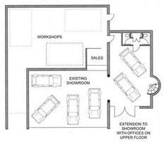 Purchase of this pdf file set constitutes a license to build a single house only. Car Dealer Floor Plan Home Images Car Dealership Floor ...