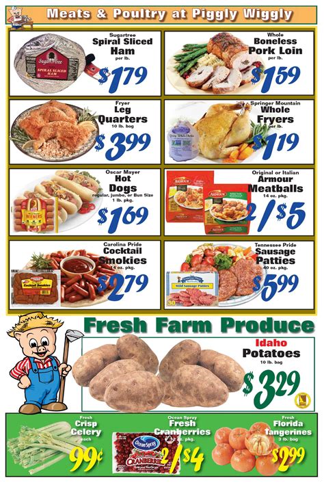 Get our weekly ad, specials, and coupons delivered to your email once a. Weekly Ad - Clegherns Piggly Wiggly Grocery Store Erin Tn