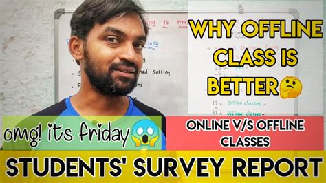 We did not find results for: Why offline class is better | Online vs offline classes ...