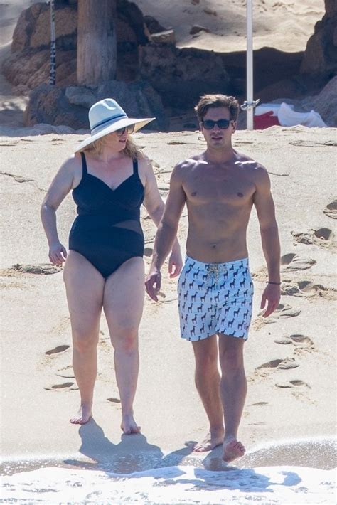 She showed off her transformation in a black swimsuit, and here's her diet and workout secrets REBEL WILSON in Swimsuit at a Beach in Cabo San Lucas 10 ...