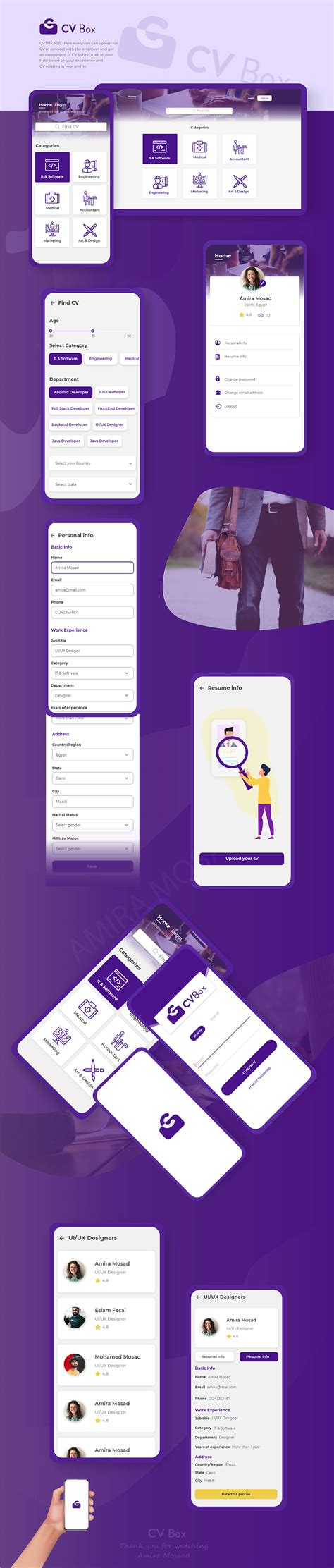 Today, we are sharing 50 free resume (cv templates) in photoshop psd, illustrator ai, indesign indd format, sketch app and and xd format. CV BOX APP Download Now https://lnkd.in/gc47eMg on Behance