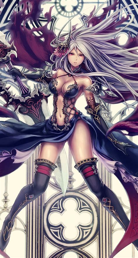 They both have long black hair, a voluptuous body, and have something that makes them go crazy, often in a sexually suggestive manner. Anime long hair girls - The iPhone Wallpapers