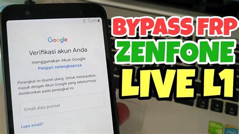 We did not find results for: BYPASS FRP ASUS ZENFONE LIVE BYPASS GOOGLE ACCOUNT TANPA ...