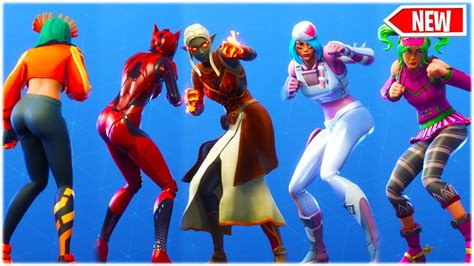 5 most toxic emotes in fortnite. NEW THICC "SHADOW BOXER" EMOTE SHOWED WITH OVER 30 HOT ...