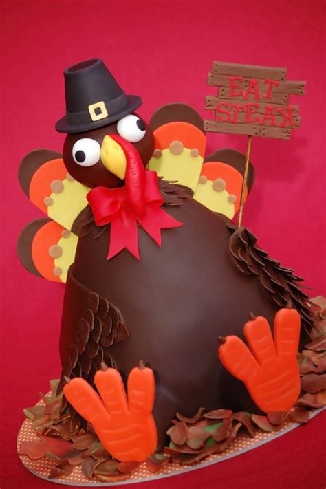 This is my thanksgiving turkey cake. 3D Turkey Cake | The Woodlands - Over The Top Cake Supplies