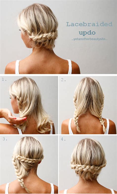 Women with medium length hair are always on the hunt for new and exciting ways to style their hair because, contrary to what many might think, finding cute and easy updos for this specific length is not. 40 Quick And Easy Updos For Medium Hair