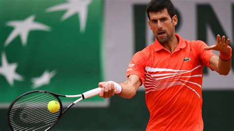 Djokovic y thiem completan un cartel de lujo. Roland Garros 2019: Así vivimos la jornada de Roland ...