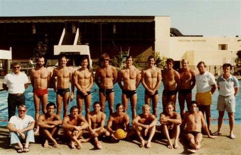 The hosts, the top team in the world league, the top two teams in the world championships, five continental olympic qualification tournament champions. Water Polo legends: 1984, Los Angeles: The silver team of USA.