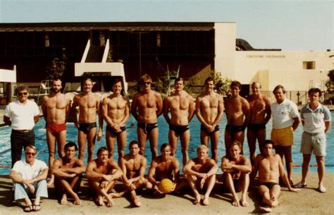 Italy is the first and only country to win both the. Water Polo legends: 1984, Los Angeles: The silver team of USA.