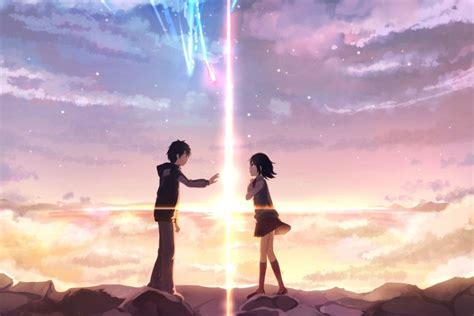 Yuk nonton streaming anime kimi no nawa (movie). Kimi No Na Wa Wallpapers ·① WallpaperTag