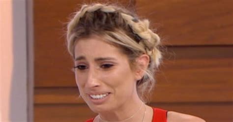 Последние твиты от stacey solomon (@staceysolomon). Stacey Solomon 'clenches teeth' in anger as Loose Women ...