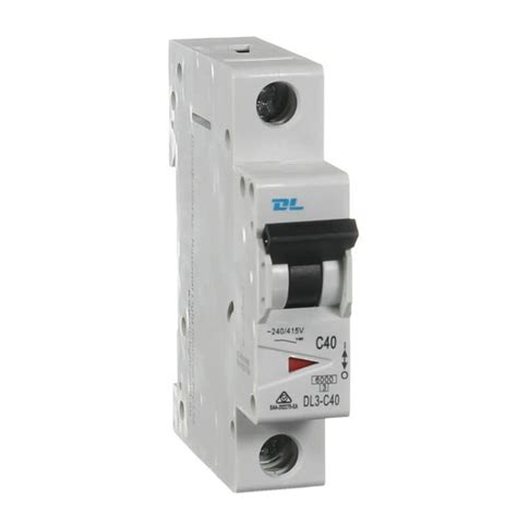 Thanks to lowes for keeping them in inventory. NLS 30441 | 40 amp Single Pole 6kA Circuit Breaker | DL