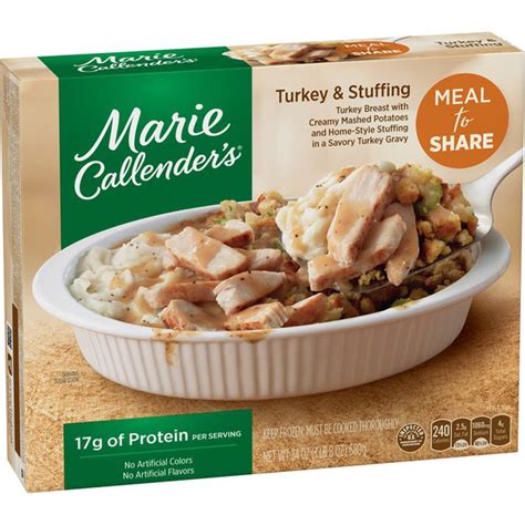 This year shop rite is doing thanksgiving for $50. Marie Callender's Bakes Roasted Turkey Breast Stuffing (24 ...