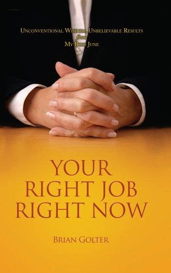 Anda juga bisa download film dari link yang kami sediakan di bawah. Your Right Job Right Now: Unconventional Wisdom ...