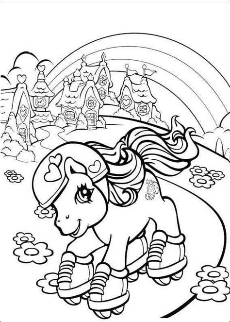 Use these images to quickly print coloring pages. My Little Pony Coloring Pages Sweetie Belle - BubaKids.com