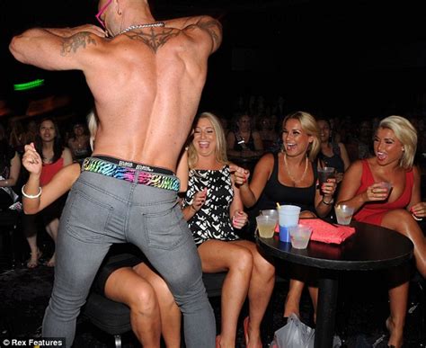 Congratulations, you've found what you are looking women filmed at a male stripper show ? Sam Faiers and her sister Billie get in the swing of ...