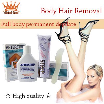 Is the best option for permanent hair removal, these treatments come at an (expensive) price. Qoo10 - ★☆Italian STREP Full Body Permanent Depilate Cream ...