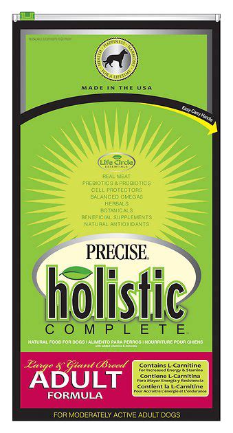 Precise Holistic Complete Large & Giant Breed Adult Formula Dry Dog ...