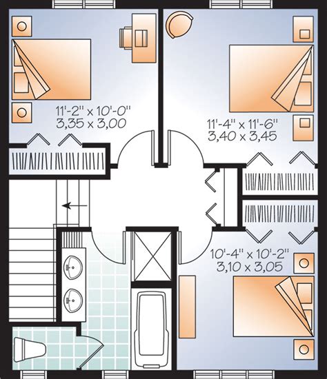 We did not find results for: Affordable House Plan with 3 Bedrooms and 2.1 Bathrooms