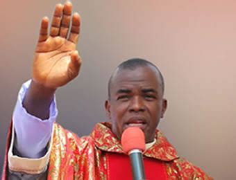 Mbaka had fired the first shot when he called he, however, said he believes fr. Fr. Mbaka Calls Atiku Bureau De Change, warns against ...