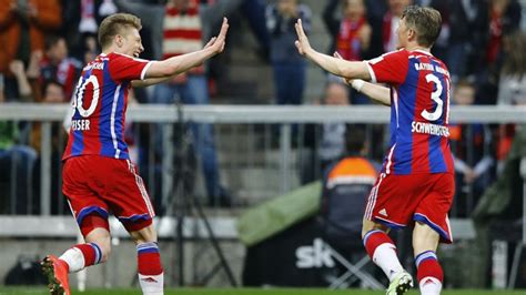 Hertha bsc vs fc bayern live. FC-Bayern-Sieg gegen Hertha - Schweinsteiger trifft ...