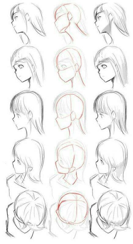 Add interesting content and earn coins. New Drawing Faces Manga Hair Reference 50 Ideas | Anime drawings tutorials, Face drawing, Drawings