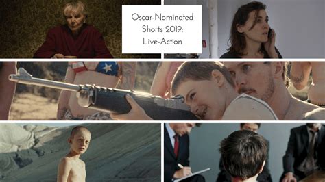 Here are the 15 short films (animated, documentary and live action) nominated for oscars this year—and where you can watch them. Oscar Live Action and Animated Shorts 2019 | EYG- Embrace ...