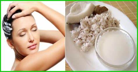 Instructions to Use Coconut Milk For The Hair: Recipes And Benefits
