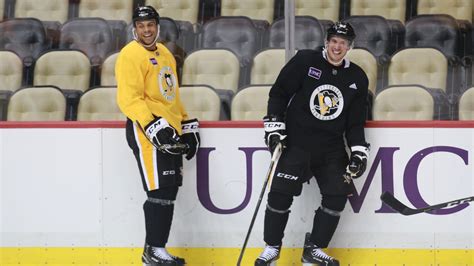 Ryan reaves is a canadian professional ice hockey player. Sidney Crosby and Ryan Reaves | Sidney crosby, National ...