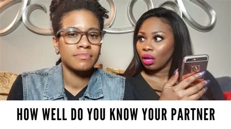 Find new ways to get closer to each other. HOW WELL DO YOU KNOW YOUR PARTNER - YouTube
