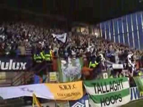 Italian giants ac milan travel to tallaght stadium on thursday to meet shamrock rovers for their second round europa league qualifier. SRFC Ultras (Shamrock Rovers fans) v Bohs - YouTube