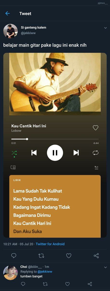 Maybe you would like to learn more about one of these? Lobow Kau Cantik Hari Ini Lirik - Goreng