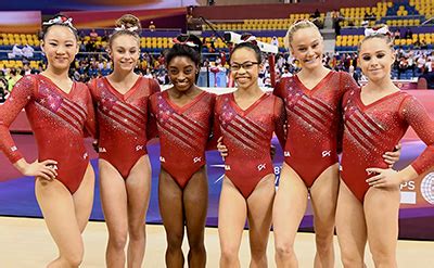 Women's gymnastics team has won gold at the 2016 olympic summer games in rio de janeiro. USA Gymnastics | U.S. women win team title at 2018 World ...