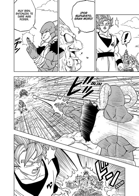 Dragon ball super will follow the aftermath of goku's fierce battle with majin buu, as he attempts to maintain earth's fragile peace. Dragon Ball Super 58 MANGA ESPAÑOL ONLINE