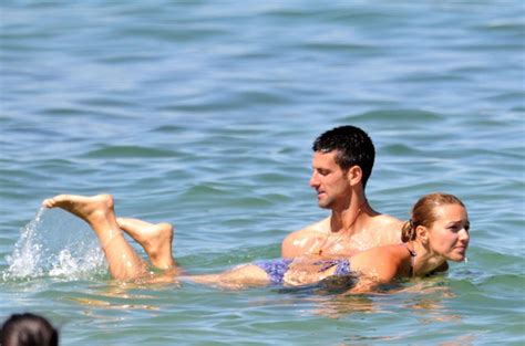 That was shown by the results of the pcr tests that both had in belgrade, his media management team stated. Novak Djokovic Girlfriend Jelena Ristic - Celebrity Photos ...