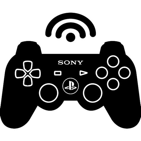 Audio, video and game controls flat #heart #video. Ps4 wireless game control - Free controls icons